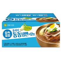 이가자연면 동치미 동동냉면 12개, 480g, 3개