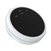 일산화탄소누출 메탄누출 냉매누출 가스누출 누수경보 누출 감지기 부엌 레스토랑 천장 보안 누출 감지기 휴대용 민감한 고온 튀김 경보, 1개