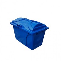 친환경 HDPE 제설함 모래함 제설자재보관함 제설모래함 HP형 단문형 120L