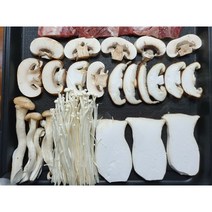 모듬 버섯 길동이 표고 흰양송이 황금양송이 새송이 버섯, 길동이 표고 500g