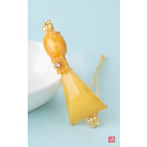 [나스첸카] 따뜻한 오후 낮잠 _ amber 호박 헤어핀