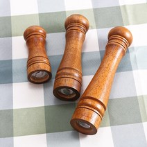 후추그라인더 주방기구 후추 그라인더 5 인치 8 10 수동 제분소 소금 목재, [02] 8 inch, 02 8 inch