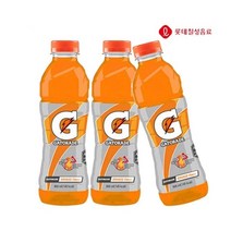 이온음료 게토레이오렌지 DAE 이온음료 12개 600ml