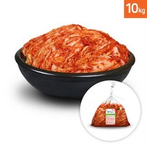 [옥선] 배추김치 10kg (국내산 숙성 김치)
