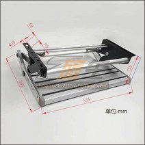 카라반 캠핑카 접이식 수동 계단 발판