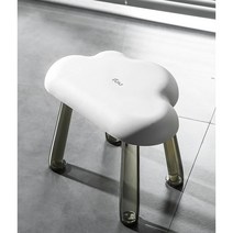 구름 미니 의자 미니의자 소형의자, 레드빈