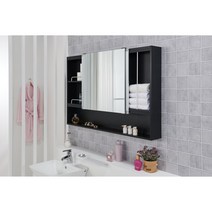 닥터바스 블랙 오픈 슬라이드장 10-5 1200 x 800 x 170 mm, 블랙(바디) + 실버(손잡이), 1개