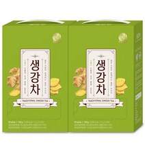 [송원식품] 송원 생강차 50Tx2개, 2개