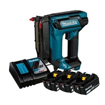 마끼다 DPT353RTE 18V 5.0Ah 3배터리 충전핀타카 DPT353, 1개