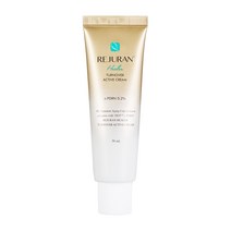 REJURAN리쥬란 힐러 액티브크림 50ml 무겁지 않은 영양보습감 물광 윤광 피부 구현, 1개