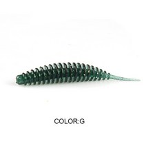 샌드웜 미끼 carp fishing bass lure isca 인공 pva, g, 65mm10개
