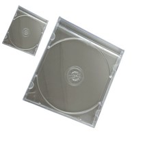 슬림 공씨디 연질케이스 투명 표면 소량 CD가방 디스크 수입 음악앨범정리, 단품