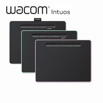 와콤 인튜어스 CTL-6100WL 태블릿 펜 타블렛 디지타이저, 베리핑크