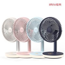 아이리버 탁상용 선풍기 XSF-4000L, 블루