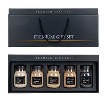 고급 잡곡5종 결혼식답례품 돌잔치답례품 센스있는 선물세트, 찹쌀+찰현미+찰보리+귀리(캐나다산)+서리태