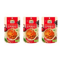 백설 떡볶이양념 파우치, 3개, 150g