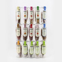 디그니티독 좋은 습관 프리락토스 유산균 소고기 오리 연어 간식, 1통, 3종모음