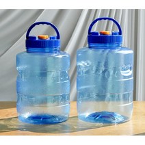 매실 과일 담금주 발효 페트 술병 10~30L 매실청 단지