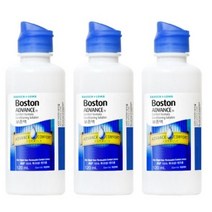 바슈롬 보스톤 어드밴스 렌즈보존액, 3개, 120ml