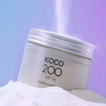 KOCO200 먹고 바르는 국내산 197달톤 저분자 100% 생 콜라겐 멀티 파우더 코코200, 100g x 1통