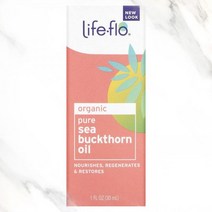 해외 Life-flo 라이프 플로 헬스 순수 산자나무 오일 30ml1fl oz, 1 액상 온스_아르간