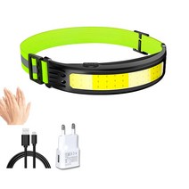 LED 헤드 램프 라이트 500 Lumen High Brightness Headlamp Portable Lighting Flashlight Wae The Torch Emergy, 04 package D_04 AU
