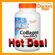 닥터 베스트 콜라겐 1형 3형 비타민C 240캡슐 닥터스 직구 [4-7일 배송], 2병