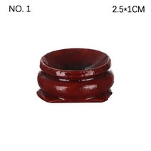 전기없이돌아가는지구본 자전지구본 자동회전 천연 나무 홀더 글로브 자료 미니어처 디스플레이 스탠드 동, 01 1