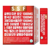 순수식품 글루타치온 비타민씨 저분자 피쉬 콜라겐 1개월분(30포) 먹는 엘라스틴 효모 비오틴 히알루론산 화이트토마토 달팽이 점액, 30개, 4g