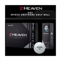 무지크 Muziik 헤븐 골프공 화이트 고반발 컬러 선물 고급