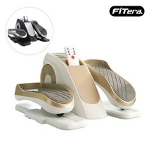 [핏테라] 오토고 자동 스탭퍼 홈트레이닝 자동계단오르기, 화이트골드