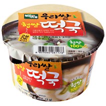 백제 우리쌀로 만든 햅쌀 떡국, 163g, 24개