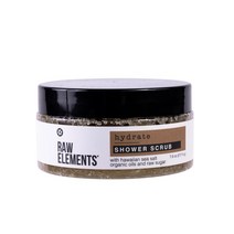 Raw Elements 스페인직구 모이스처라이징 샤워스크럽 자연주의브랜드 가벼운선물 217.4g 1팩