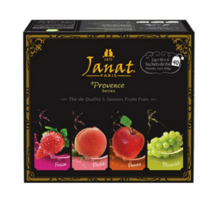 자낫 프로방스 시리즈 홍차 선물세트, 딸기향+복숭아향+사과향+청포도향2gx10p, 2세트
