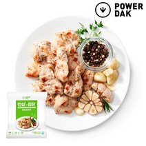파워닭 안심스럽닭 청양고추맛 10팩, (1팩당/120g)