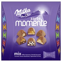 밀카 미니믹스 초콜릿 169g Milka