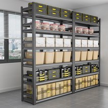 중량랙 물류 창고 보관함 하이랙 파레트 파렛트 선반, 화이트6단 길이150폭50높이198cm