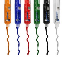 용접용제 PCB BGA 회로 기판용 UV 경화 솔더 마스크 잉크 납땜 페이스트 플랫 오일 보호 정비공 10ml 그, 03 yellow