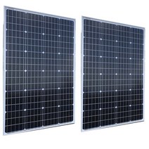 태양광3KW 고효율 강화 유리 태양 전지 패널 다결정질 경질 홈 지붕 100w 18v, 02 280W Glass Panel