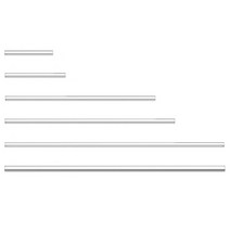 스틸봉(바퀴 축)-지름 2파이 길이 2.5cm(20개)-자동차 만들기 부품