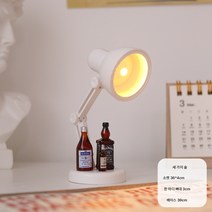 큐티 크리에이티브 미니 led 무드등 침실 수면등 기숙사 심소 스탠드, 화이트+세종류의와인소재가방
