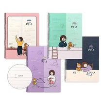 달란트시장 X2개 수학공책 노트세트 쓰기 스프링노트 46248EA, 본상품선택