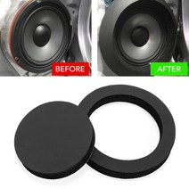 자동차 방음 스피커 링 면 액세서리 시보레 Trax 소닉 Cruze 말리부 타호 임팔라 춘분 교외