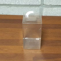나이스팩 손잡이 PET 투명박스 8.5cm x 16.5cm 50장, 50개
