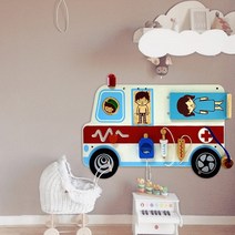 벽걸이 앰뷸런스 장난감테이블 러닝테이블 액티비티가든 아기체육관 에듀테이블 국민장난감 국민육아템 플레이