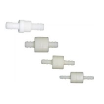밸브 플라스틱 단방향 비복귀 물 인라인 유체 체크 밸브 연료 가스 액체용 3mm/4mm / 8mm 10mm/ 12mm, 02 6mm