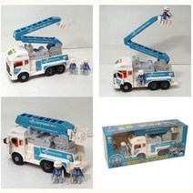 뉴말하는고가사다리차 역할놀이 어린이 장난감