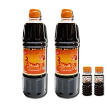 홍일점 홍게맛장 골드 900mlx2+다시마맛간장100mlx2, 900mlx2+100mlx2