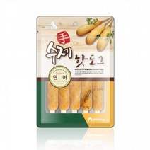 강아지 애완견 수제간식 소시지 핫도그 연어 100g, 본상품선택