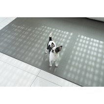 윈썸 애견매트 러그타입, 다크그레이